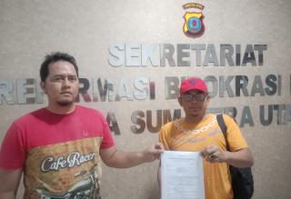 Pengusaha Hiburan Malam Kangkangi Surat Edaran MUI dan Walikota Medan, GEMPUR Masukkan Surat Pemberitahuan Aksi Demo Ke Poldasu