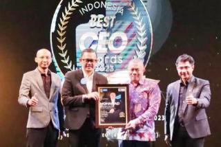 Mohamad Feriadi Soeprapto Raih Best 50 CEO Awards Lima Tahun Berturut-turut