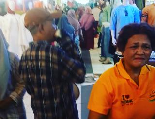 Jelang Lebaran Satgas Anti Copet Dari APSINDO Millenial Keliling Pusat Pasar Ingatkan Pedagang Dan Pengunjung
