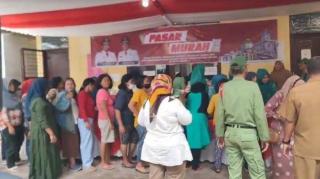 Lukai Hati Umat, Pemko Medan Di Minta Sebut Nama 10 Lurah "Nakal" Yang Naikkan Harga Sembako Di Pasar Murah