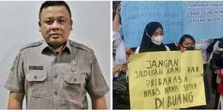 Kado Pahit May Day Dan Hardiknas 2024, Paman Bobby Nasution "Tak Becus" Urus Guru Honorer Pemko Medan