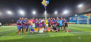 Madena Govinda Pemegang Saham Macan Tamil FC Mengucapkan Selamat Ulang Tahun Pertama 