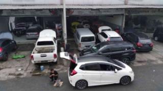 Lapor Pak Wali, Bengkel  TJM Auto Care Jalan Taruma Medan Di Duga Tak Ramah Lingkungan