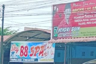 Lapor Pak, Tak Jauh Dari Rumah Pj Sekda Medan Di Duga Prostitusi Berkedok Spa Sky 88, Di Duga Dagangkan Anak 18 Tahun