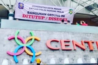 Bobby Nasution Segel Bangunan "Sombong" Centre Point Tanpa IMB/PBG, Tunggak Pajak Lebih Rp 250 Milyar