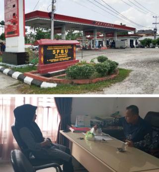 Gawat ..11 Tahun Jadi Pembantu Juru Kasir SPBU 14.289.672 BUMD PD SPR di PHK Sepihak Dan Dapat Gaji Dibawah UMK