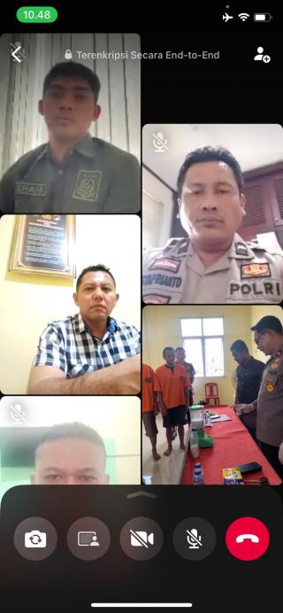 Polsek Bagan Sinembah Musnahkan Puluhan Gram Sabu Dari 2 Orang Tersangka! BBnya Dibuang Ketoilet