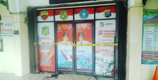 Pasca Pabrik Ekstasi di Grebek  Kantor Camat Medan Area Di Police Line Karena Di Lalap Si Jago Merah, FAM Minta Usut