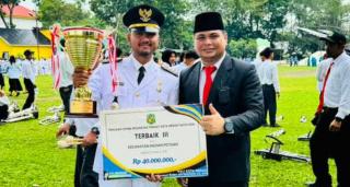 Selamat, Camat Medan Petisah Terbaik III Di Kota Medan