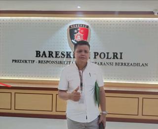 Yayasan Salamba Laporkan Pelaku Alih Fungsi Hutan Negara Di Desa Sintong Pusaka Diduga Pejabat Terlibat