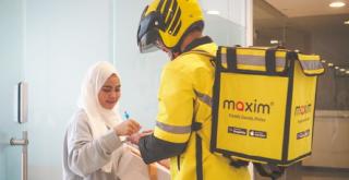 Layanan Baru Solusi Pengantaran Barang yang Lebih Cepat - Delivery Xpress Maxim Hadir di Kota Duri, Begini Cara Pesannya