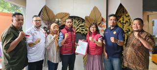 Serah Terima SK SP IMPPI Sumut, Ini Pesan Ketum Ke Pengurus