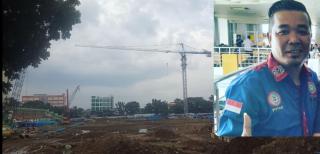 Telan Anggaran Rp 510 Milyar, Pembangunan Stadion Teladan Mangkrak, FSP - PPMI Kota Medan Sebut Bikin Malu Walikota