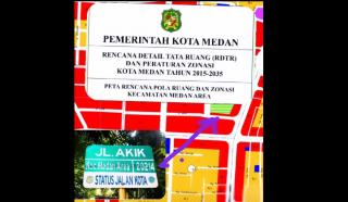 Di Duga Demi Kepentingan Investor, Revitalisasi Pasar Akik Kota Medan Di Duga Tabrak Regulasi