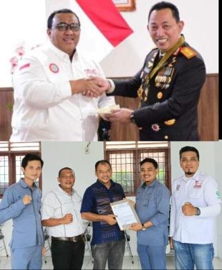 Presiden KSPSI Andi Gani Nena Wea Ucapkan Selamat Atas Terbentuknya PUK FSP KEP KSPSI AGN SUMUT  PT Inalum 