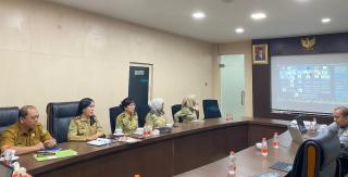 Melalui Zoom Meeting, Disnaker Prov Sumut Menggelar Sosialisasi Pengawasan dan Pengendalian TKA Kota Medan Dan Sekitarnya