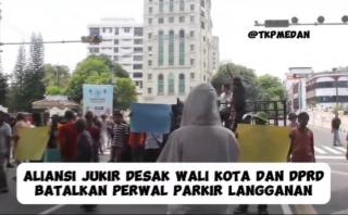 Wasnaker Sumut Diminta Periksa Perusahaan Parkir Berlangganan Karena Jukir Di Gaji Di Bawah UMK Kota Medan