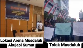 Di Duga Illegal Dan Langgar AD/ART, Forum Peduli Abujapi Sumut Gelar Aksi Demo Tolak Musdalub