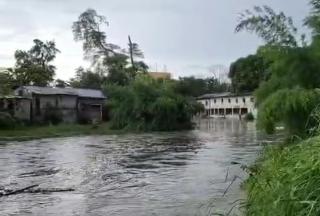 Curah Hujan Tinggi, Sungai Sei Putih, Sei Selayang, Sei Sikambing, Sei Babura, Sei Deli Meluap