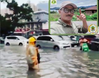 Dampak Revitalisasi Lapangan Merdeka, Kekhawatiran LKLH Sumut Tahun 2022 Terbukti Volume Banjir Meningkat Semakin Parah