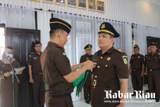 Kasi Pidsus Diganti, Kajari Inhu: Tingkatkan Target Kerja