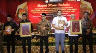 Pilgubsu 2024 "Memanas", Edy Rahmayadi Tak Hadiri Deklarasi Pilkada Damai Yang Di Gelar Pemprovsu