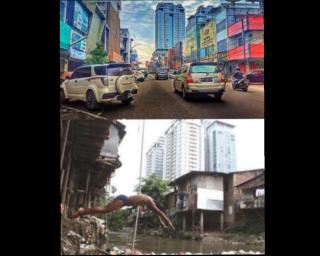 Wajah Kota Medan Disaat Hari Habitat Dunia - Hari Kota Dunia Tahun 2024, "Kawasan Kumuh Dan Hutan Reklame"