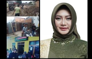 Bangunan Pagar Di Duga Tak Berizin Di Jalan Karantina Di Stop Warga, Anggota DPRD Kota Medan Kecewa Dengan Kasatpol PP