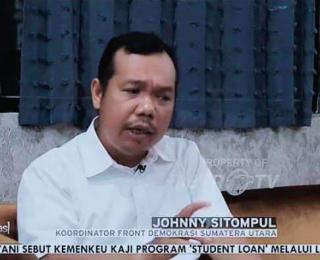 Di Anggap "Dinasti" Hasyim, Ketua Pro Demokrasi Tolak Wong Chun Shen Menjadi Ketua DPRD Medan