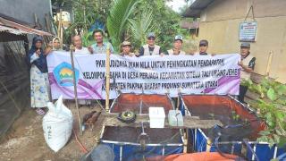 Polmed Medan Gelar PKM Budi Daya Ikan Nila  Di Kecamatan Si Telu Tali Urang Jehe Kabupaten Pak Pak Bharat, Sumut