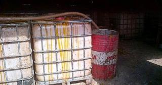 Mafia CPO Buka Lapak di Jalintim Desa Sidomulyo Inhu