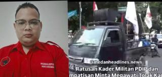 Apresiasi "Gerakan Akal Sehat" Penolakan Wong Chun Shen Kader "Naturalisasi" Sebagai Ketua DPRD Medan di Rakercabsus PDIP