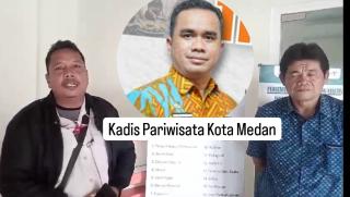 Di Datangi Awak Media, Kadis Pariwisata Kota Medan Bungkam Di Duga Mau Jadi Kota Maksiat