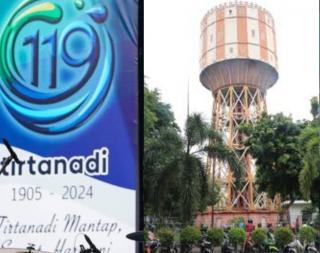 Di Usia Ke - 119, Air Perumda Tirtanadi Keruh Dan Menguning, Warga : Mau Berapa Ratus Tahun Lagi Kami Menunggu