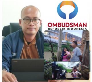 Terkait Tanah Warga Alami Abrasi Akibat Banjir Kepala Ombudsman RI Sumut Sebut Perlu Perhatian Serius Dari Pemko Medan