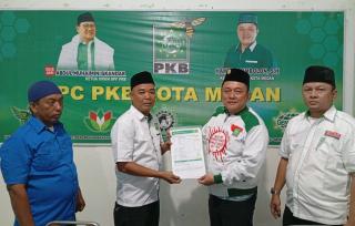 Zulhamri Daeng Sah Pegang DPAC PKB Medan Kota Yang Ditunjuk Langsung Oleh Ketua DPC PKB Kota Medan Hamdan Simbolon