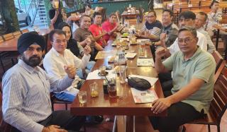 Mantan Atlet Nasional Dari Semua Cabor Gelar Pertemuan Dukung Parluatan Siregar Menjadi Ketua KONI Sumut