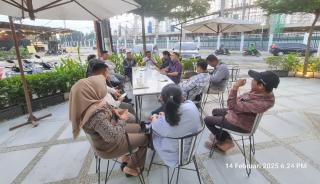 Camat Medan Kota Gelar Silaturahmi, Warga : Jaga Kekondusifan Pasca MTQ ke - 58