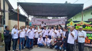 Dalam Rangka Pelantikan Bobby - Surya Menjadi Gubsu dan Wagub, DPP Bobby Lovers Resmikan Kantor