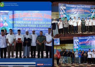 KONI Medan Amplas Gelar Acara Buka Puasa Bersama, Siap Berkolaborasi  Memajukan Pemuda Dan Olahraga 