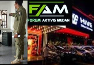 Hive Billiard & Lounge Jalan Aksara Beroperasi Di Bulan Ramadhan, FAM Datangi Satpol PP Deli Serdang Minta Dilakukan Penindakan