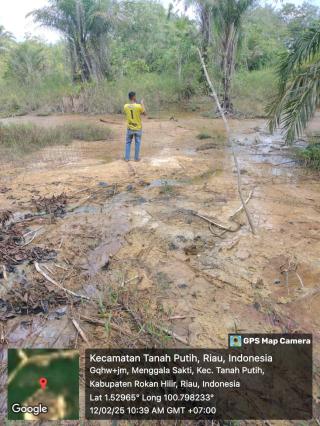 Lamban Tuntaskan Kasus Limbah Cooling Pond Meno GS North Menggala!  Warga Menggala 25 Mengancam Akan Aksi Unjuk Rasa