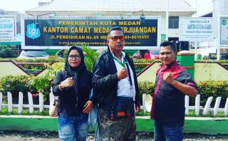Terkait Maraknya Bangunan Bermasalah dan Kepling Diduga  Di Jadikan "Ladang" Pungli, Camat Dan Sekcam Medan Perjuangan Menghindar Dari Awak Media Dan LSM
