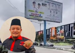 Di Duga Tak Miliki Izin dan Tidak Bayar Pajak, Persatuan Buruh Sumut Minta Pemkab Deli Serdang Robohkan Billboard Di Jalan Kapten Sumarsono