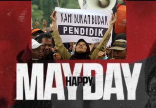 Kado Pahit Di Hari Buruh Sedunia (May Day), Insentif Guru Honorer Kota Medan Belum Juga Cair, Ada Apa?