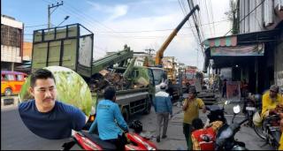 Di Duga Karena Kesetrum, Dewan K3 Sumut Di Minta Usut Meninggalnya Operator Crane Dinas SDABMBK Kota Medan Di Jalan Mandala By Pass