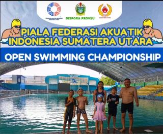 Pelatih Semi Suharto, Manager tim P2RP T. Zainal Arifin, Diego Sianipar, Mhika Khirani Optimis akan Dapat Medali Emas