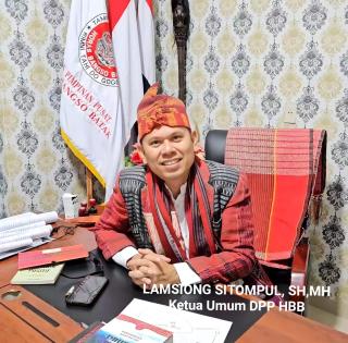 Ketum Horas Bangso Batak (HBB) Siap Garda Terdepan Perjuangkan Tanah Adat Dan Hutan Adat Di Sumut