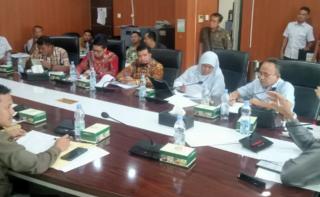 Terungkap di RDP Komisi 3 DPRD Medan, Kelola Asset 52 Pasar Nilainya Triliunan, Tapi Penghasilan PUD Pasar Hanya Rp 600 Juta.