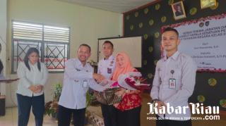 Haru, Sertijab KPR Rutan Rengat Diiringi Isak Tangis